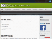 Tablet Screenshot of colepurchil.com